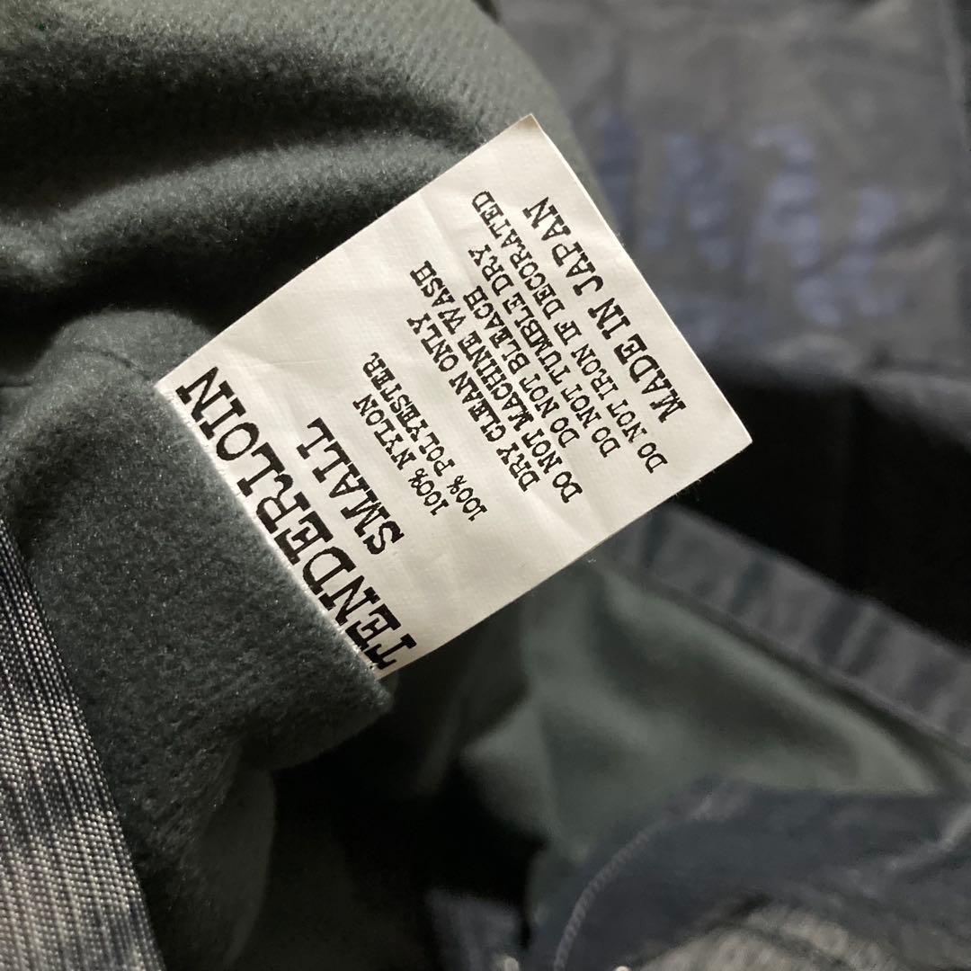 グレー　コーチジャケット　tenderloin テンダーロイン