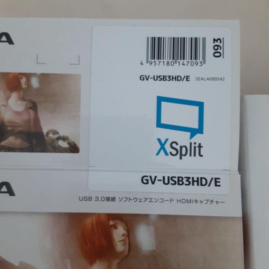 未使用保管品 I-O DATA HDMIゲームキャプチャー