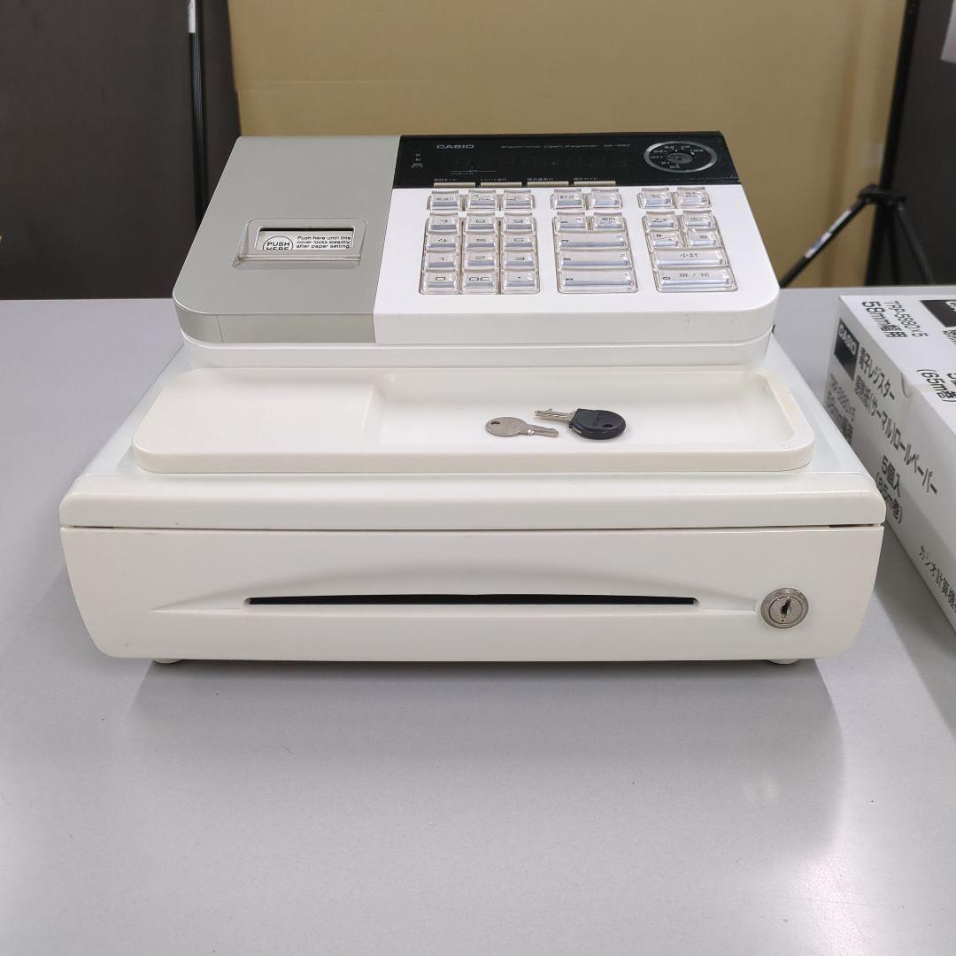 CASIO 電子レジスター SE-S20 58mm レシート印刷