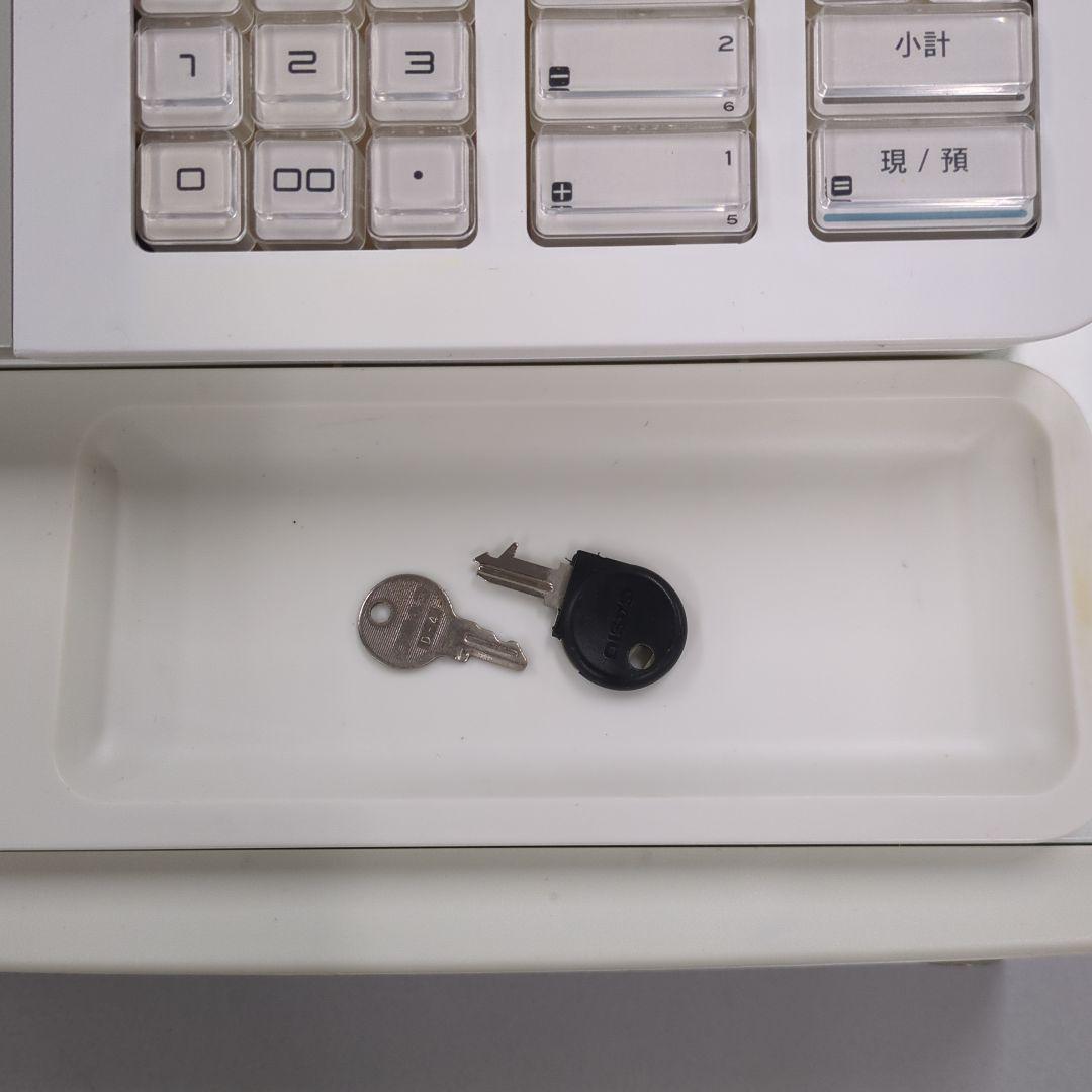 CASIO 電子レジスター SE-S20 58mm レシート印刷