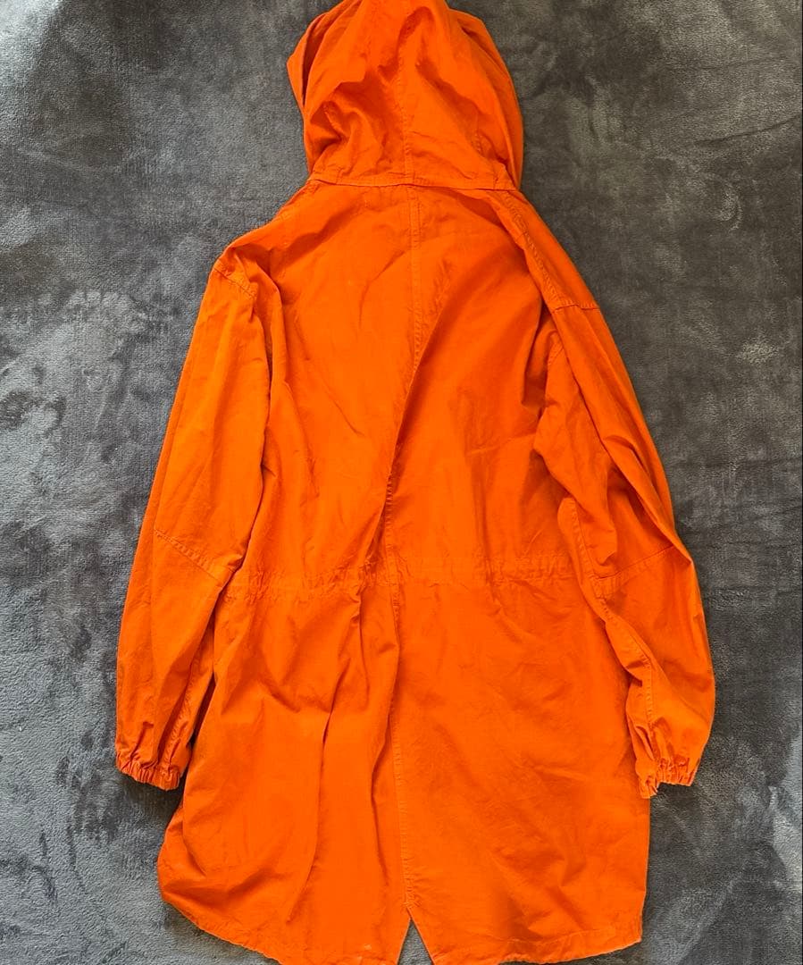 ゴールド コットン ウェザー スノーパーカー　モッズコート