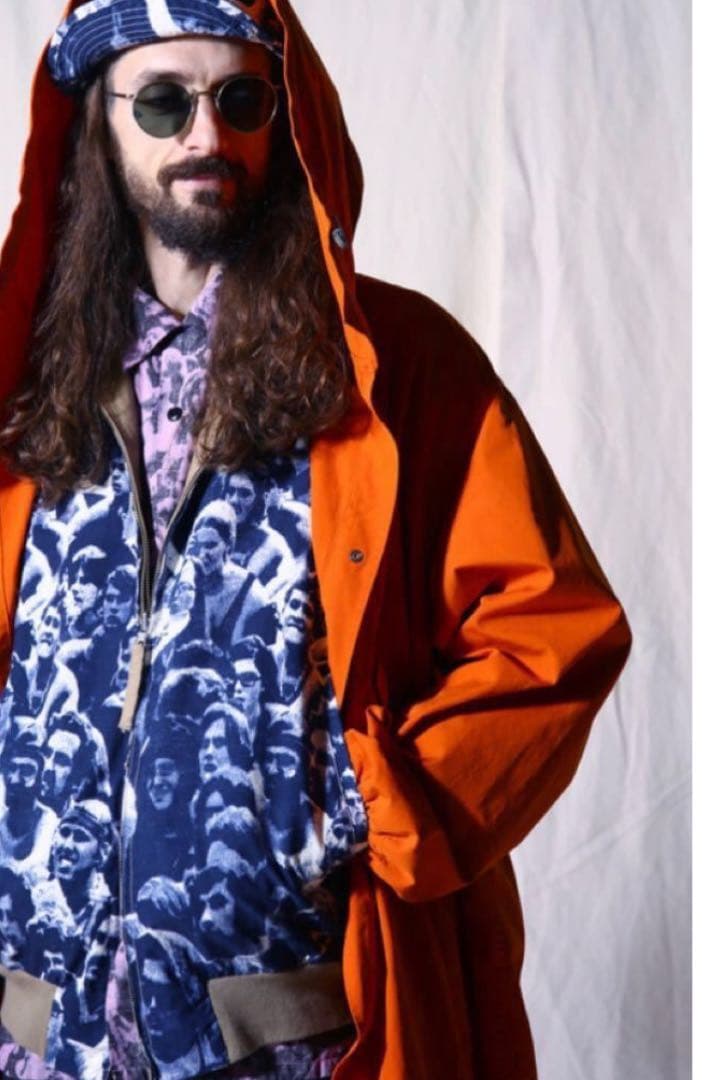 ゴールド コットン ウェザー スノーパーカー　モッズコート