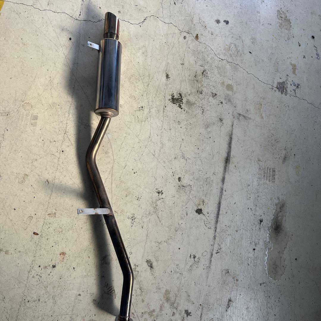 ジムニー　ja11 タニグチ　マフラー　美品