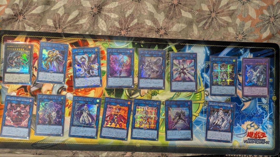 MALICEデッキM∀LICEメイン40枚＋EX15枚　みかんこプレイマット付き