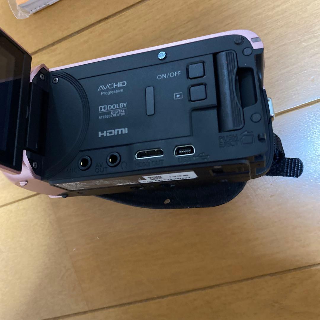 Canon ビデオカメラ iVIS HF R42 ピンク