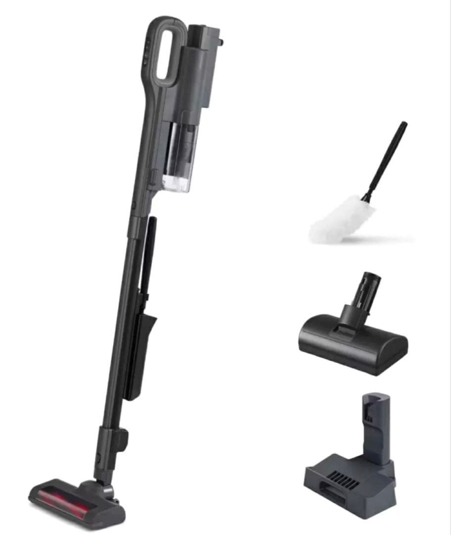 アイリスオーヤマ 充電式サイクロン スティッククリーナーSCD-MTH-C1-H