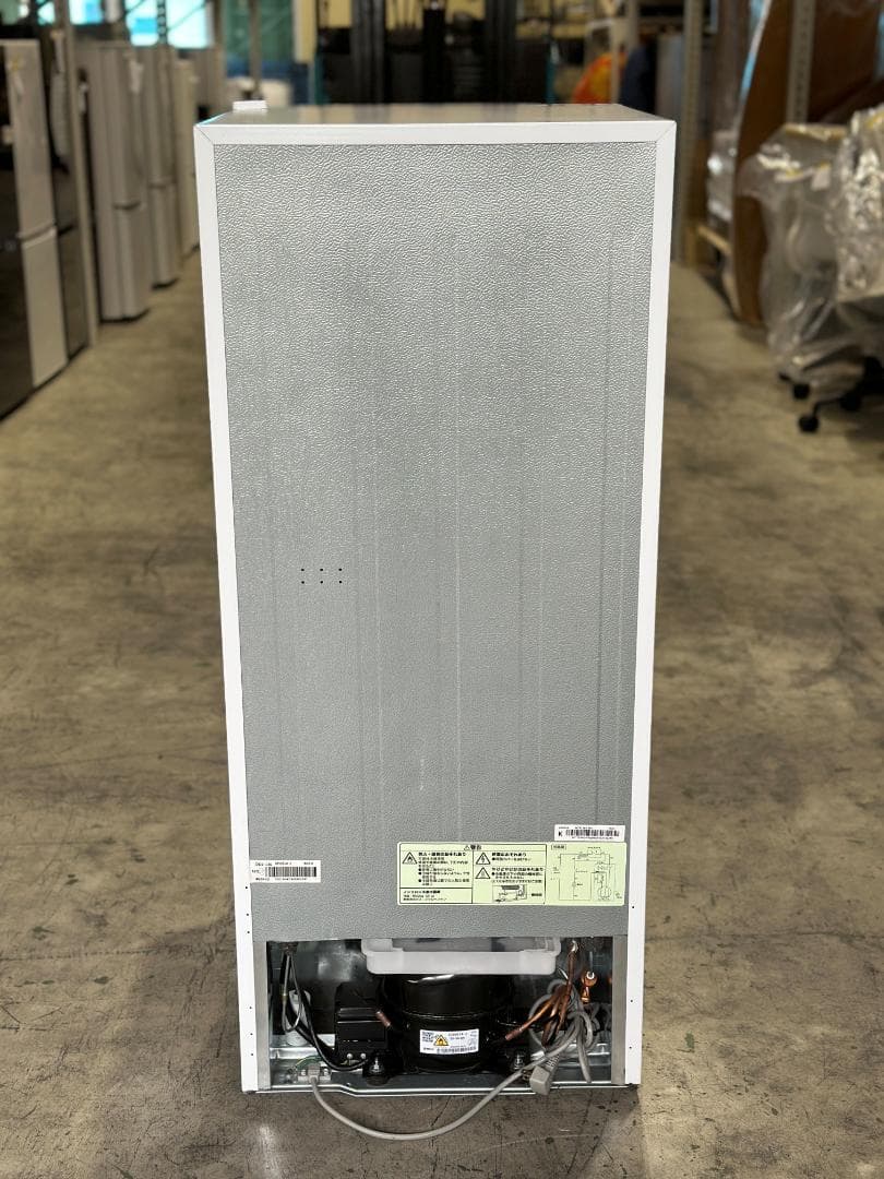 NITORI/ニトリ■2ドア冷蔵庫　NTR-106WH　2024年製 　106L