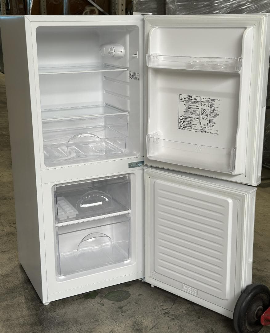 NITORI/ニトリ■2ドア冷蔵庫　NTR-106WH　2024年製 　106L