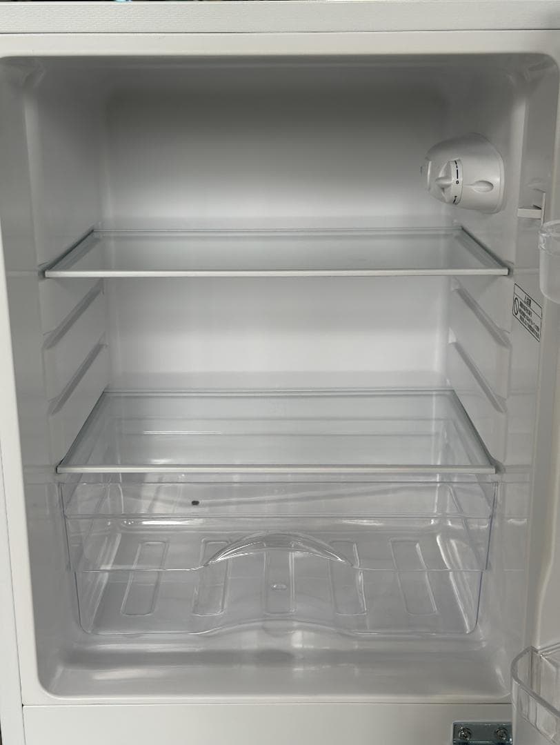 NITORI/ニトリ■2ドア冷蔵庫　NTR-106WH　2024年製 　106L