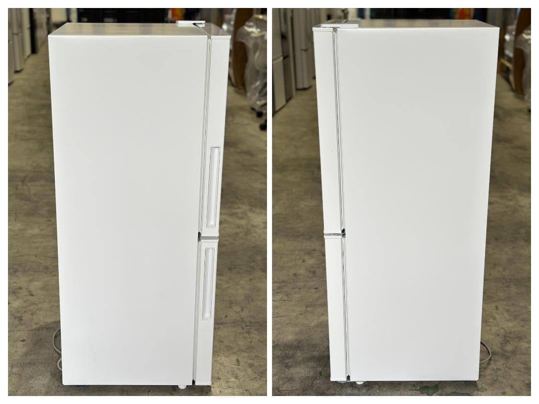 NITORI/ニトリ■2ドア冷蔵庫　NTR-106WH　2024年製 　106L