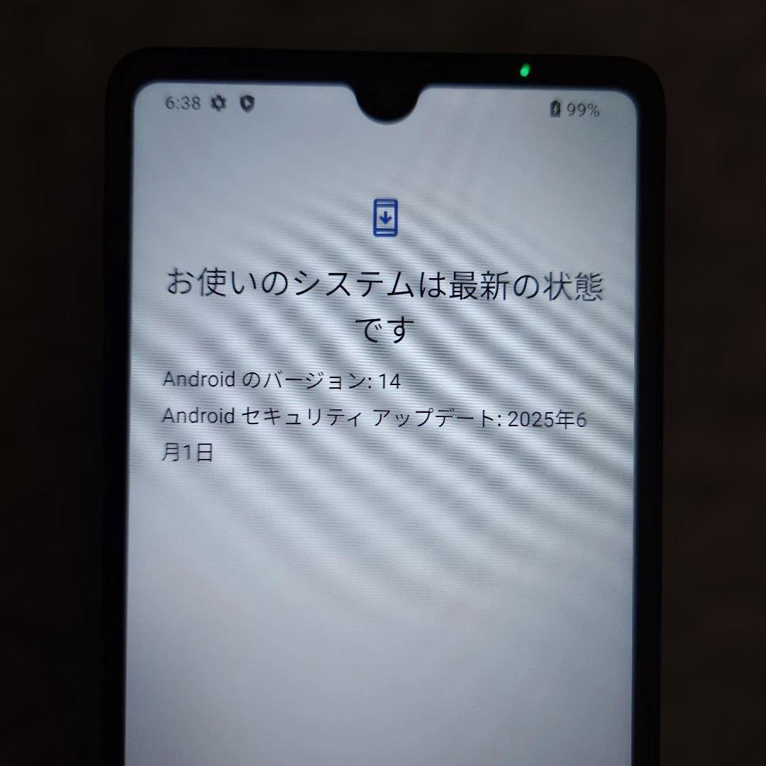 SONY Xperia Ace III A203SO SIMフリー 充電100％