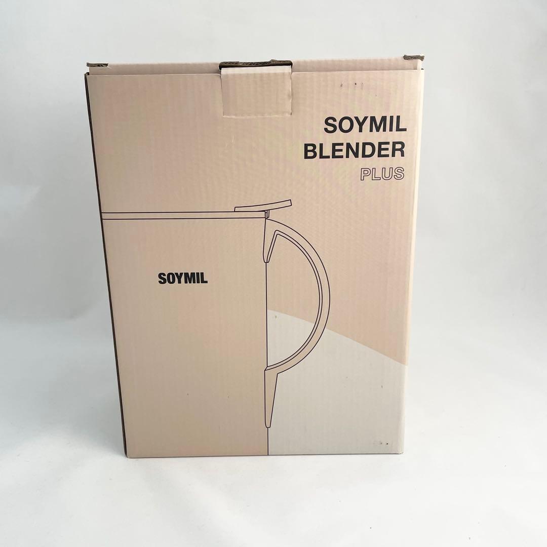 【未使用】SOYMILブレンダーPLUS MK-600A 豆乳 スープ 健康