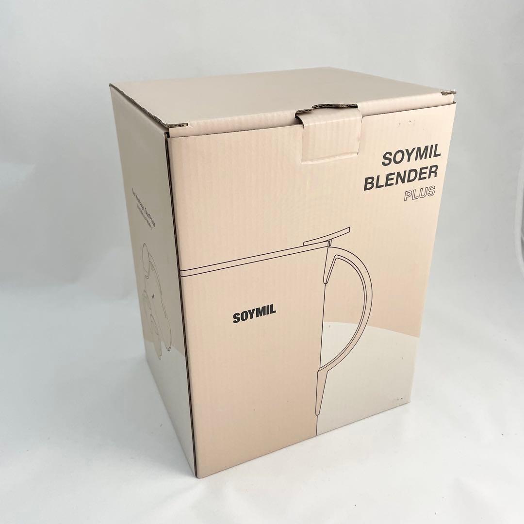 【未使用】SOYMILブレンダーPLUS MK-600A 豆乳 スープ 健康