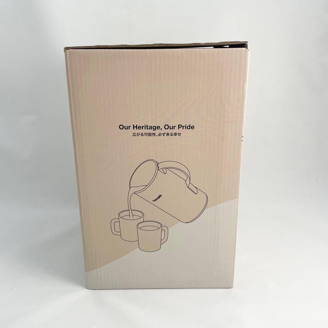 【未使用】SOYMILブレンダーPLUS MK-600A 豆乳 スープ 健康
