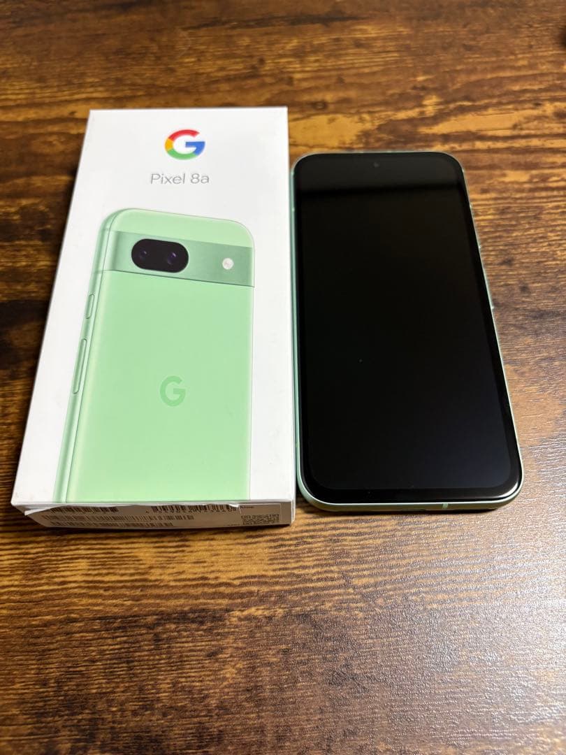 google pixel 8a 128GB Aloe SIMフリー 新品 未使用