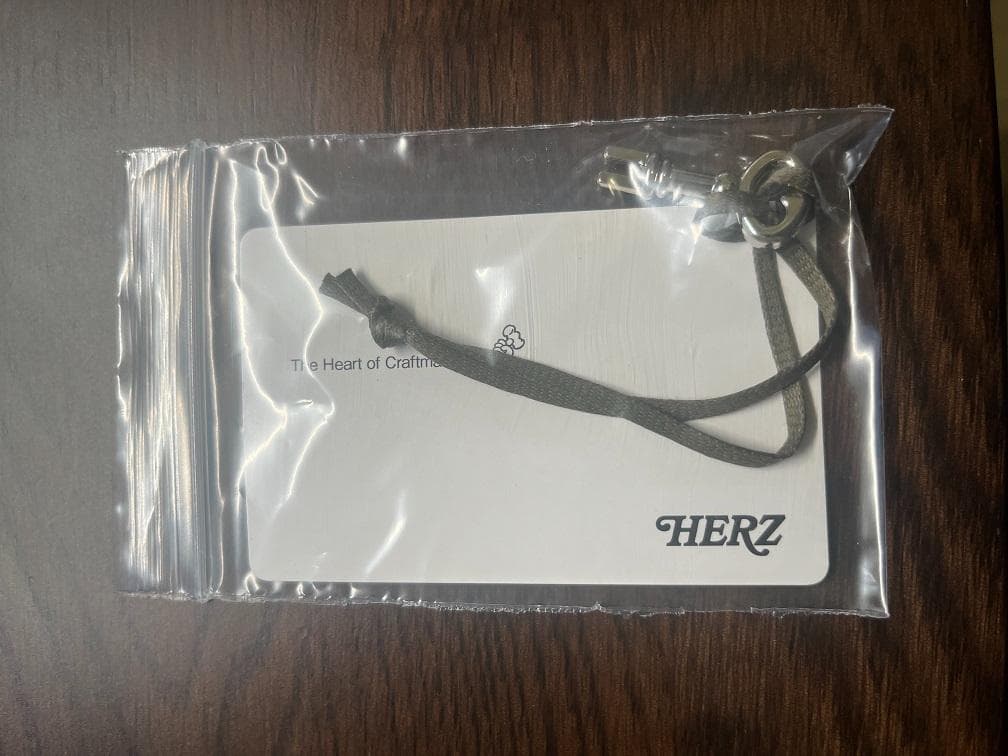 HERZ（ヘルツ）　ソフトダレスバッグ BJ-68-SM グリーン