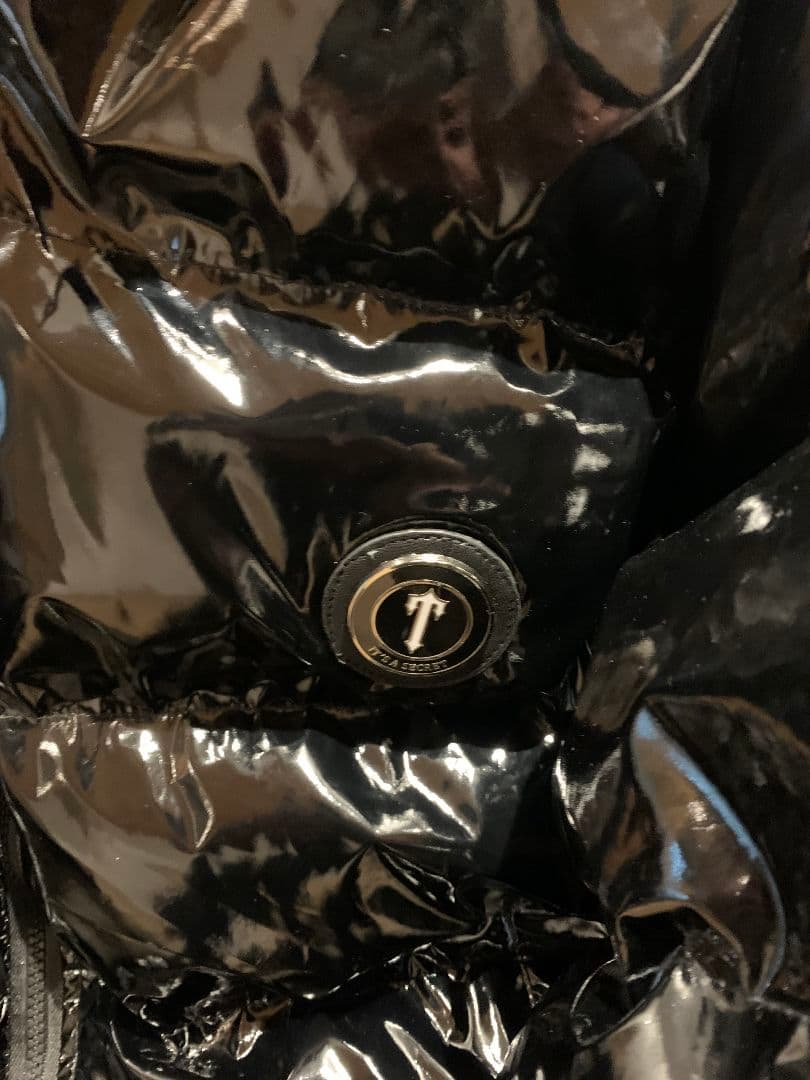 【新品】TRAPSTAR ブラック ダウンジャケット M