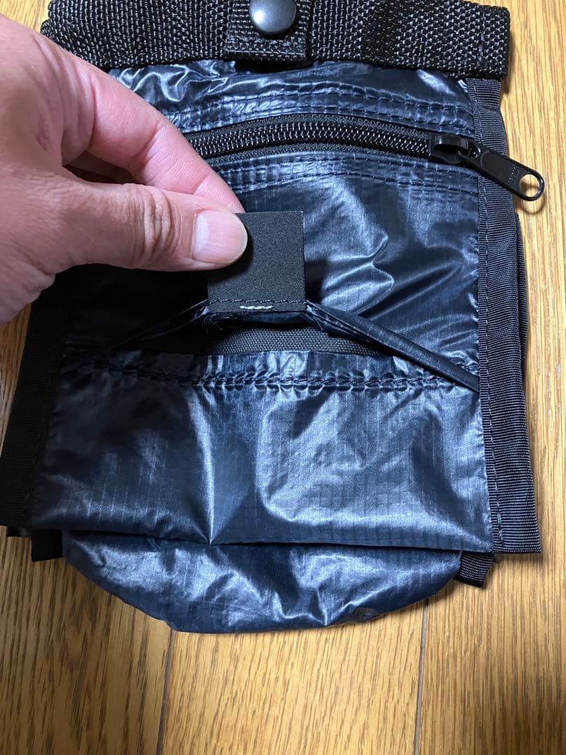 貴重carrall sequoia 2LDK 2WAY fanny pack