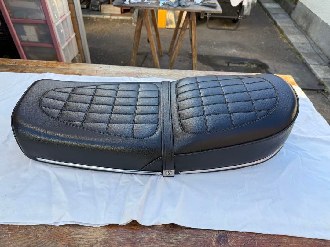 cb750four k1 復刻シート アンコ抜きタイプ