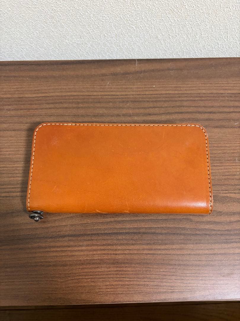 バ*ス様 ファニー FUNNY 長財布 革財布