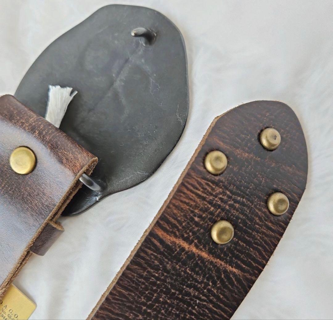 【新品】DOUBLE RL RRL ラルフローレン ロゴ レザーベルト