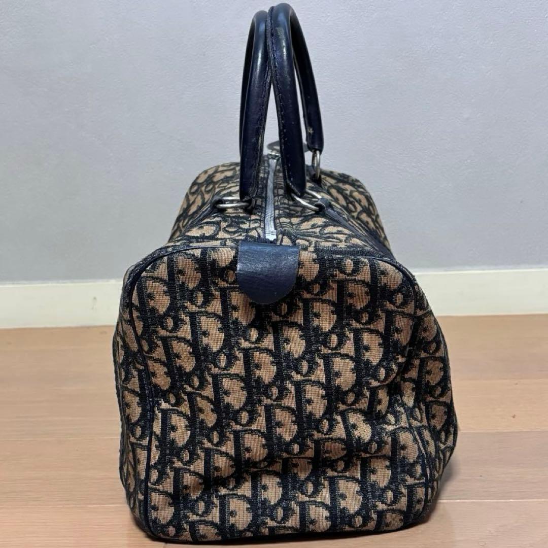 クリスチャンディオール トロッター 総柄　ミニボストンバッグ ハンドバッグ