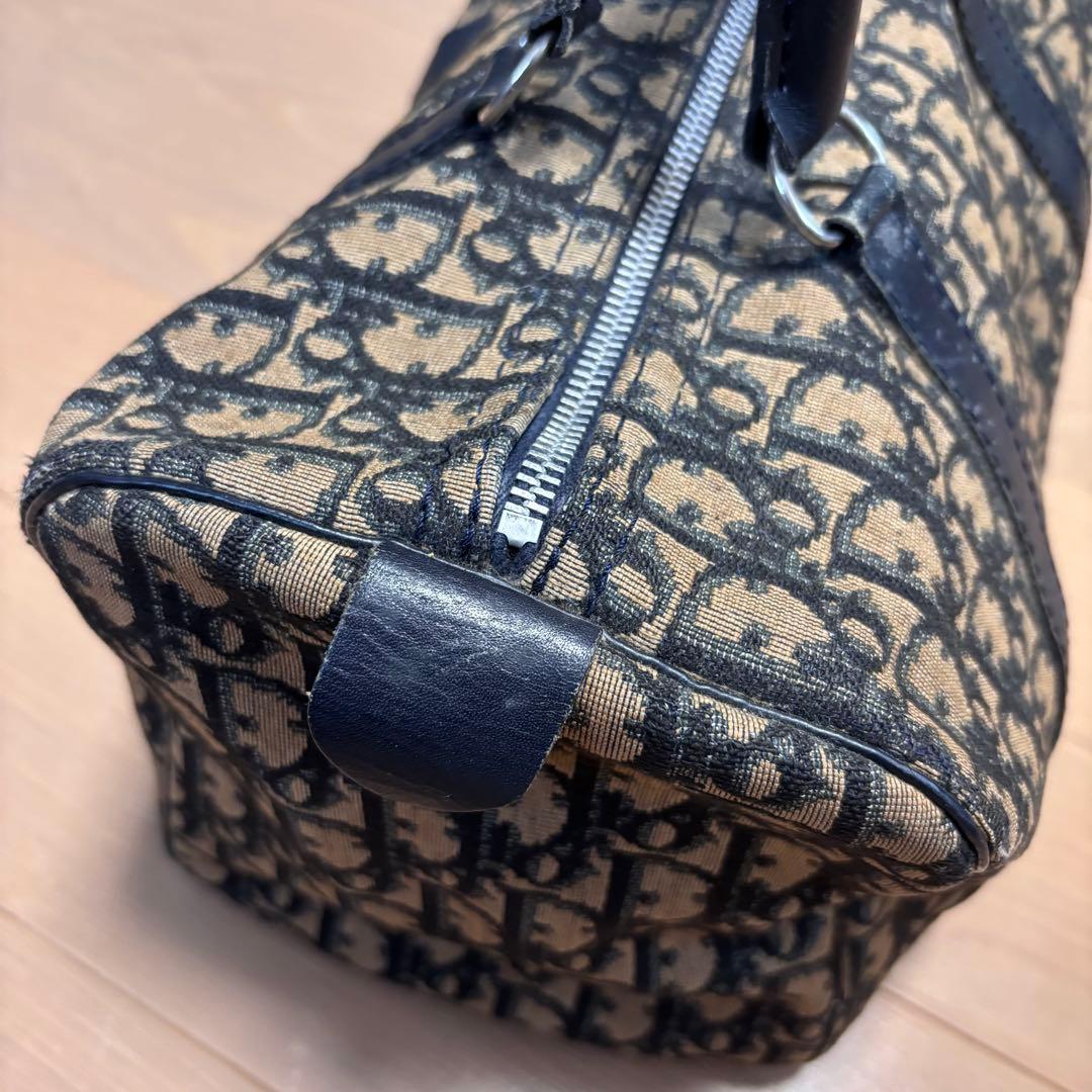 クリスチャンディオール トロッター 総柄　ミニボストンバッグ ハンドバッグ