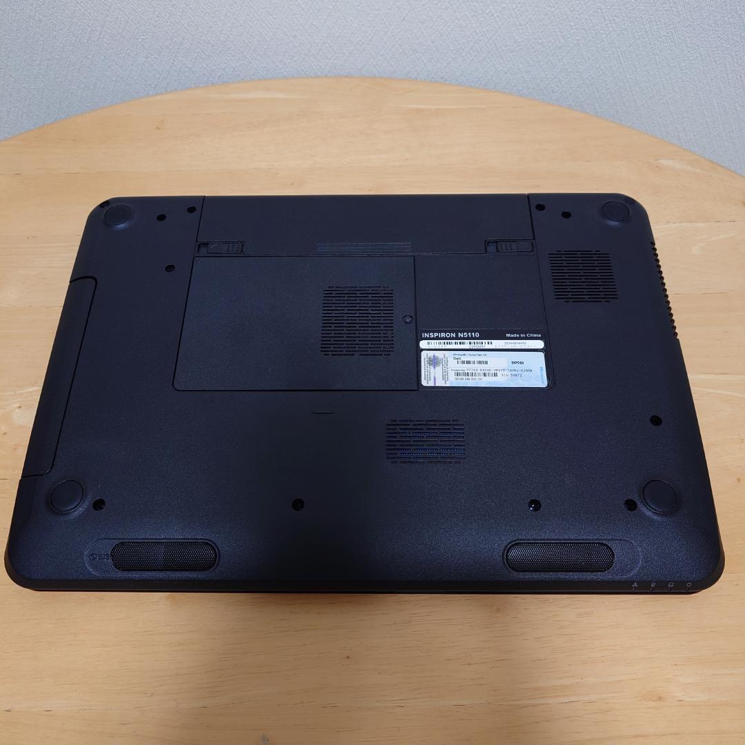 【すぐ使えます】DELL 15R N5110 i5 SSD256G 8G