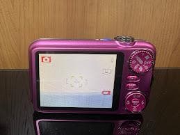 ■ 美品 ■ フジフイルム FUJIFILM FinePix JX400 ピンク