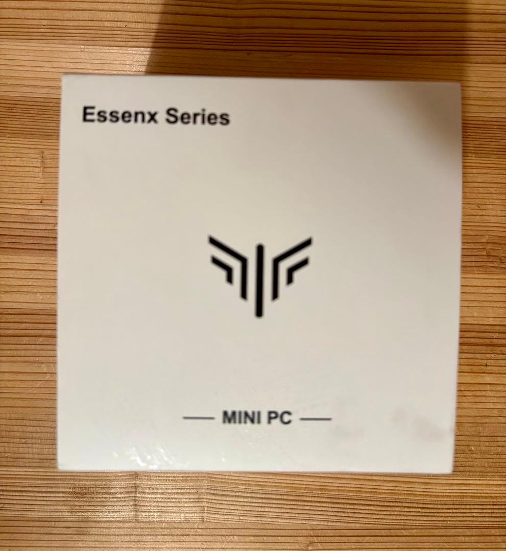 新品 NiPoGi Essenx Series E1 ミニ PCパソコン