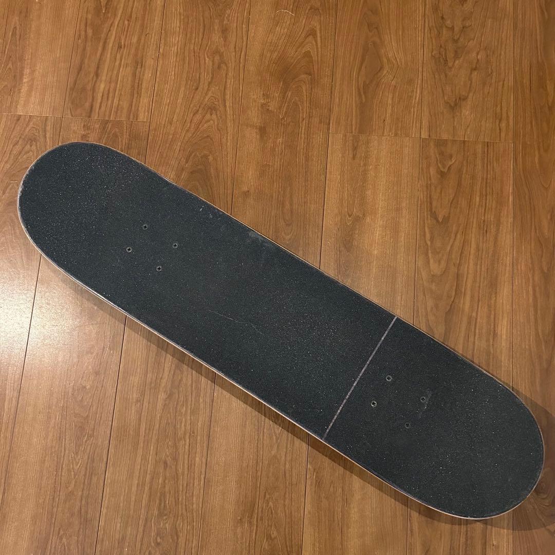 スケートボード コンプリート カリフォルニアストリート8.0inch ブラック