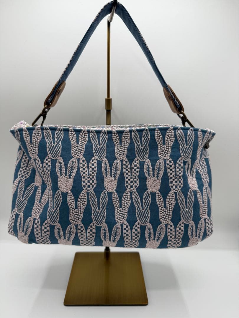 SALE ミナペルホネン ハンドメイドバッグ pomppiaⒷ