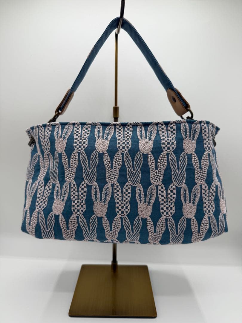 SALE ミナペルホネン ハンドメイドバッグ pomppiaⒷ