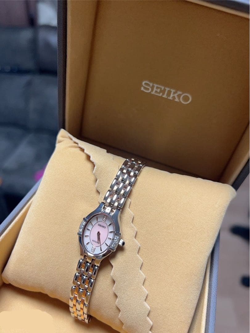 SEIKO セイコー　時計　レディース　保証書付き