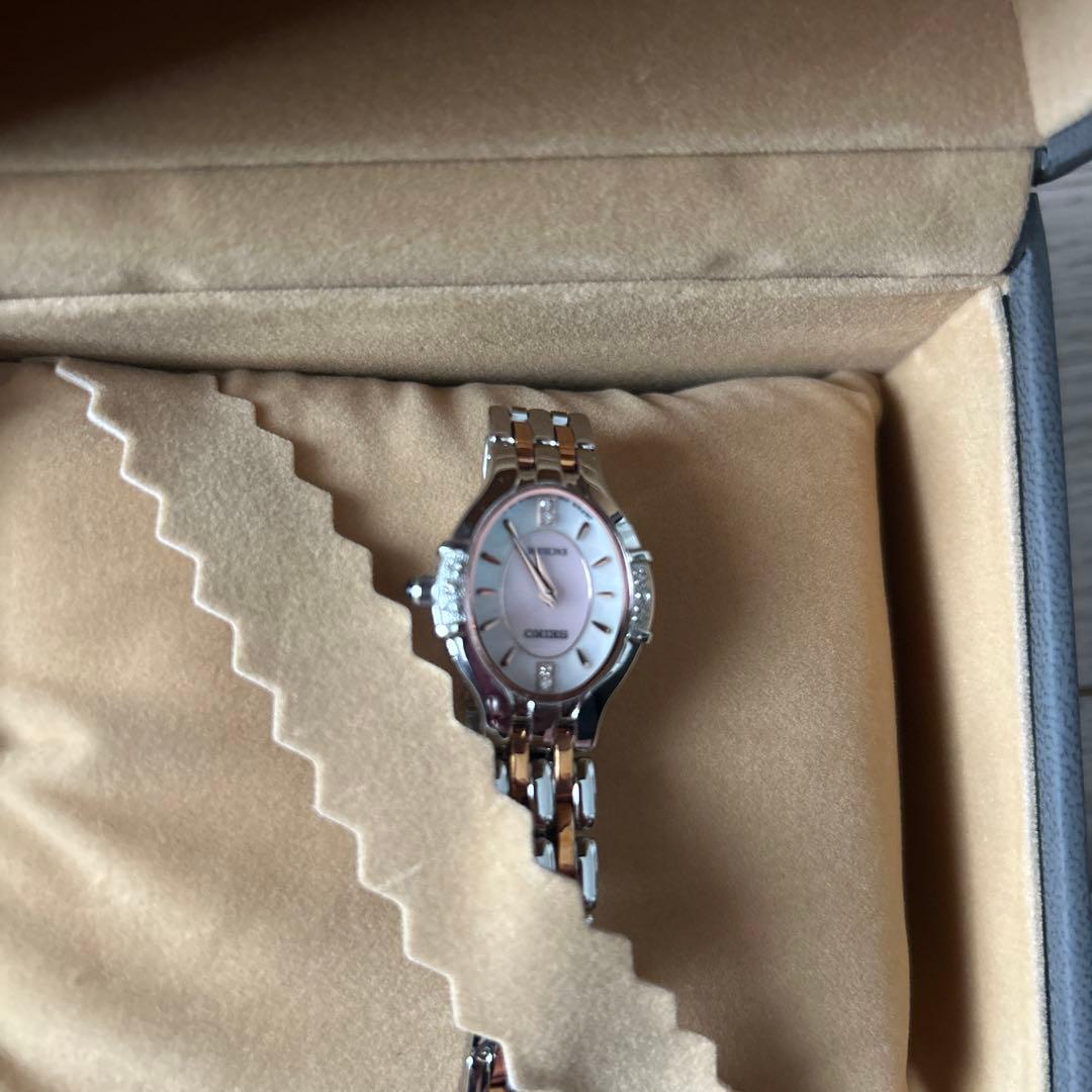 SEIKO セイコー　時計　レディース　保証書付き