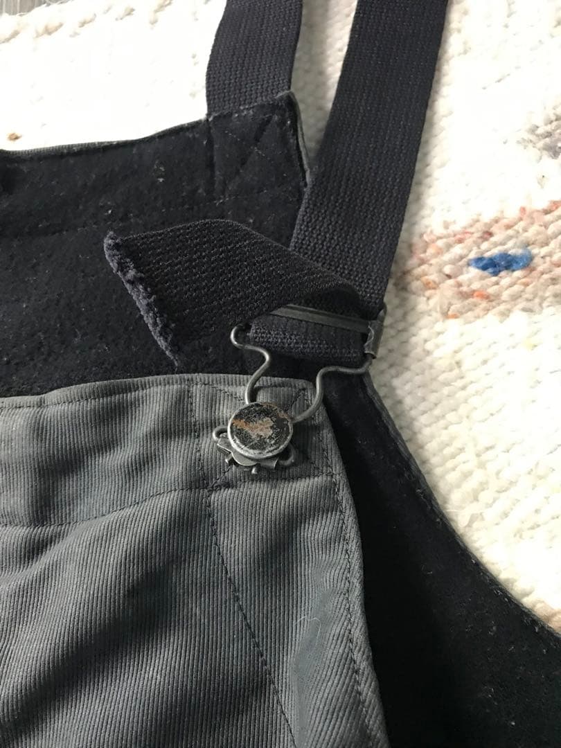 ★実物40s US Navy Deck overalls デッキフック Ｓ