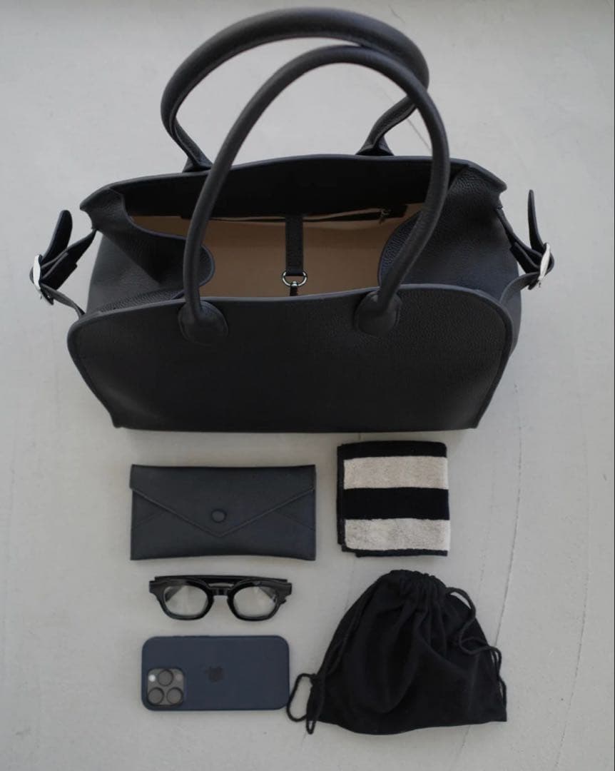 GYPSOPHILA ベルトボストンバッグ(ラージ) 1425