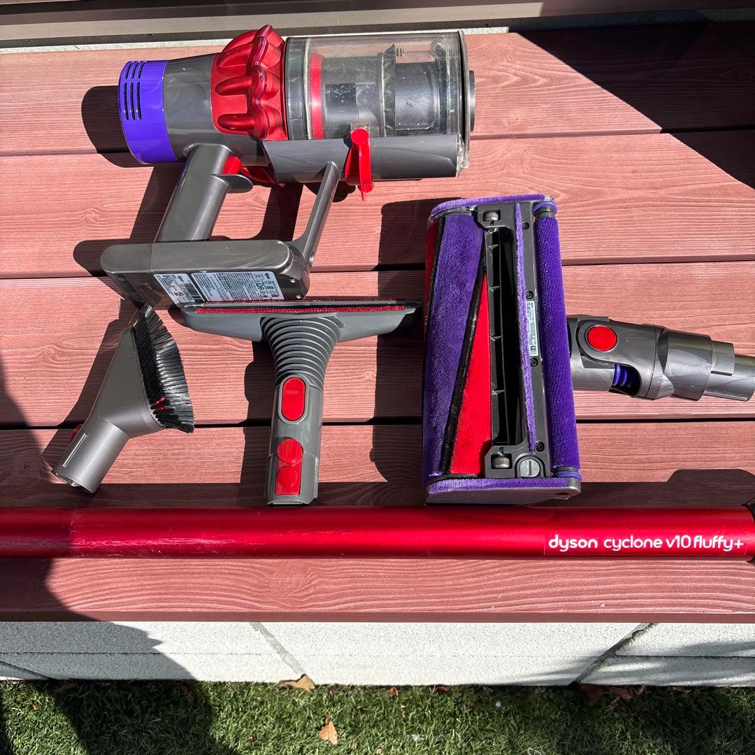 Dyson cyclone v10 fluffy+ 本体