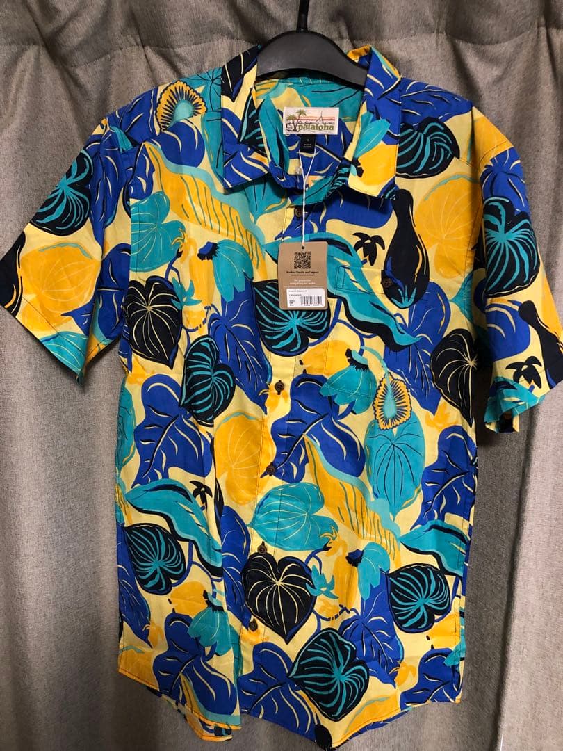 パタゴニアpataloha アロハシャツ L
