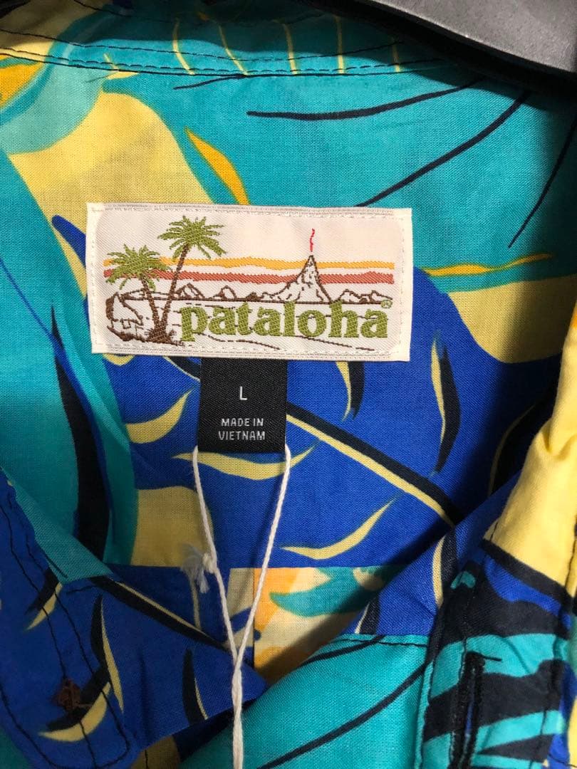 パタゴニアpataloha アロハシャツ L