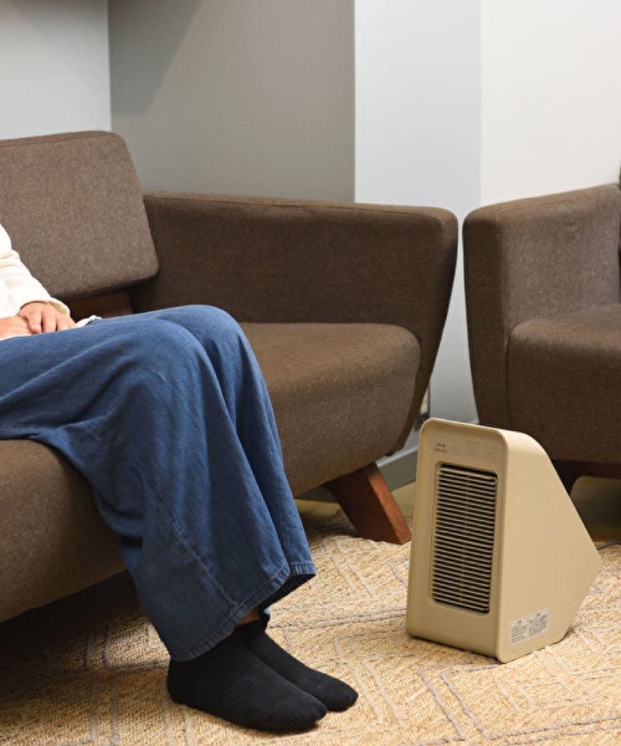 BRUNO 2アングル セラミックファンヒーター BOE101