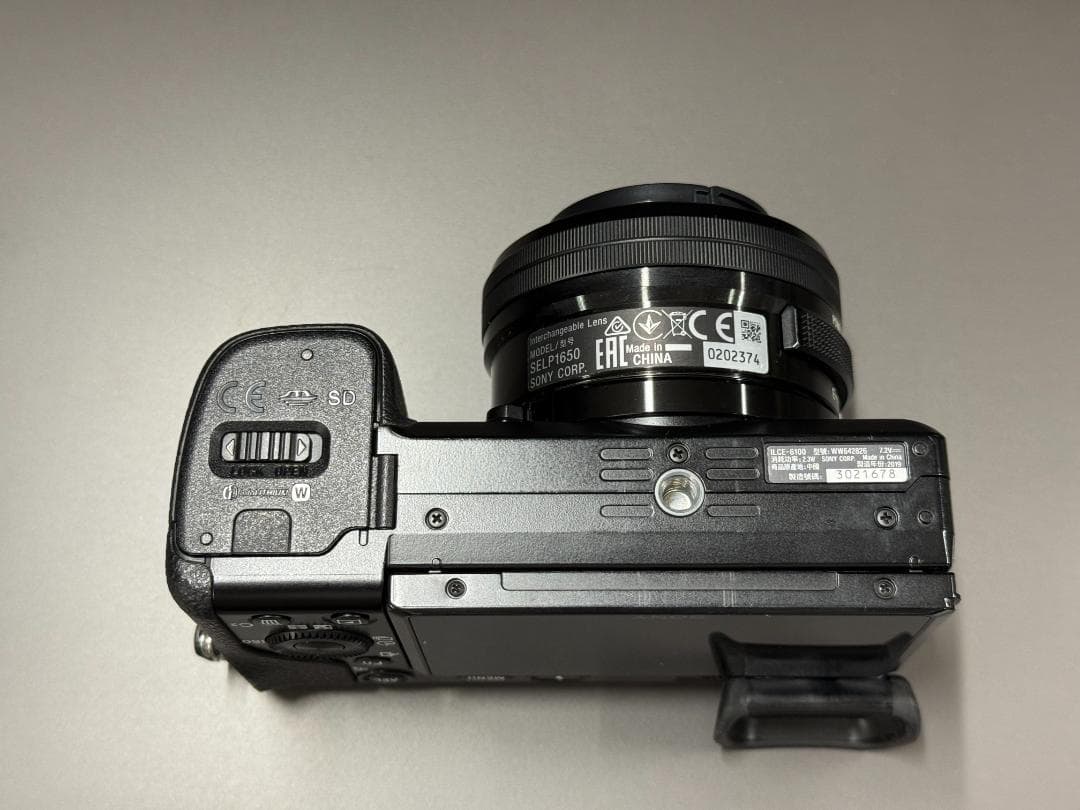 SONY α6100 ミラーレスカメラ SIGMAレンズセット