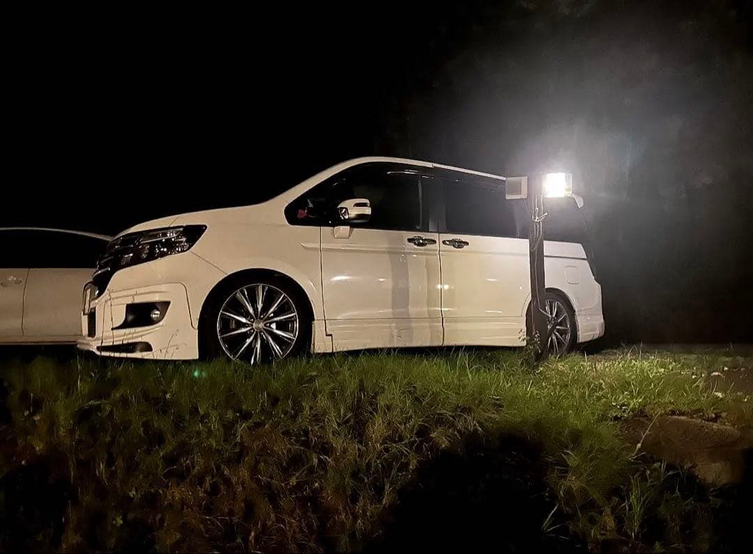 ステップワゴンRK5 ダウンサス ショック サスペンション 美品 早い者勝ち