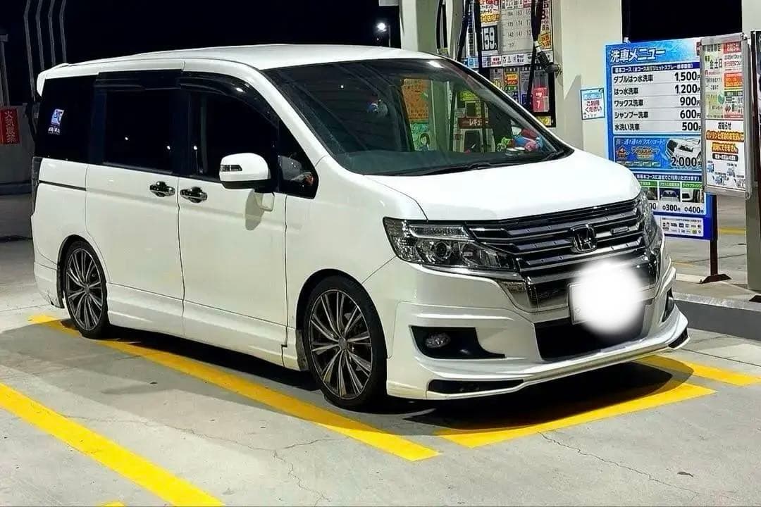 ステップワゴンRK5 ダウンサス ショック サスペンション 美品 早い者勝ち