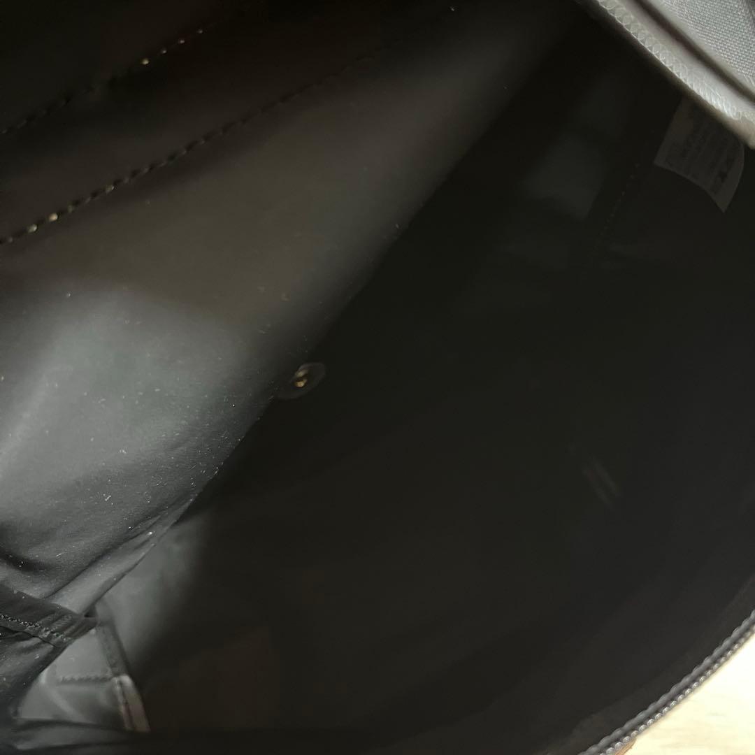 ロンシャン ナイロン リュック ブラック