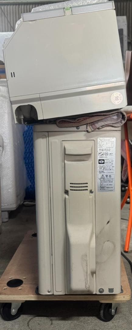 三菱 霧ヶ峰 ルームエアコン MSZ-AXV2818S-W 2018年製