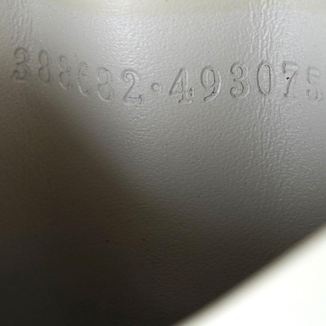 ✨未使用展示品✨　GUCCI キーケース　メイフェア　リボン　GGライン 6連