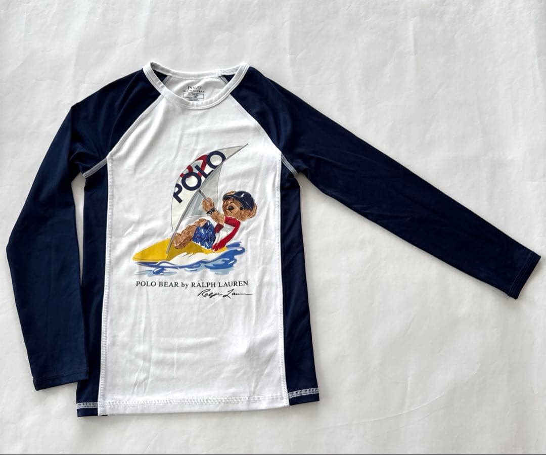 ポロラルフローレン　ベアラッシュガード スイムパンツ セット　サイズ7