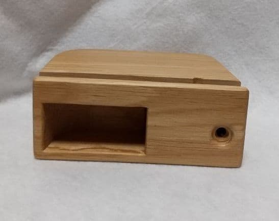 R工房 スマホ用木製スピーカー