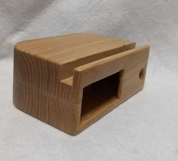 R工房 スマホ用木製スピーカー